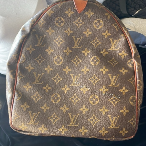 Louis Vuitton Vintage Monogram Keep All - Picture 4 of 12